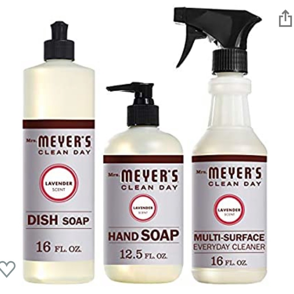 Mrs. Meyers cleaning products set